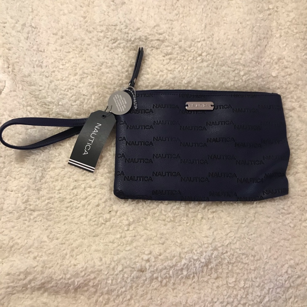 NÁUTICA navy wallet